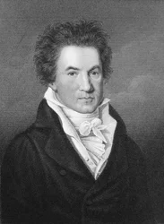 ルートヴィヒヴァンベートーベンの肖像（1770〜1827年）